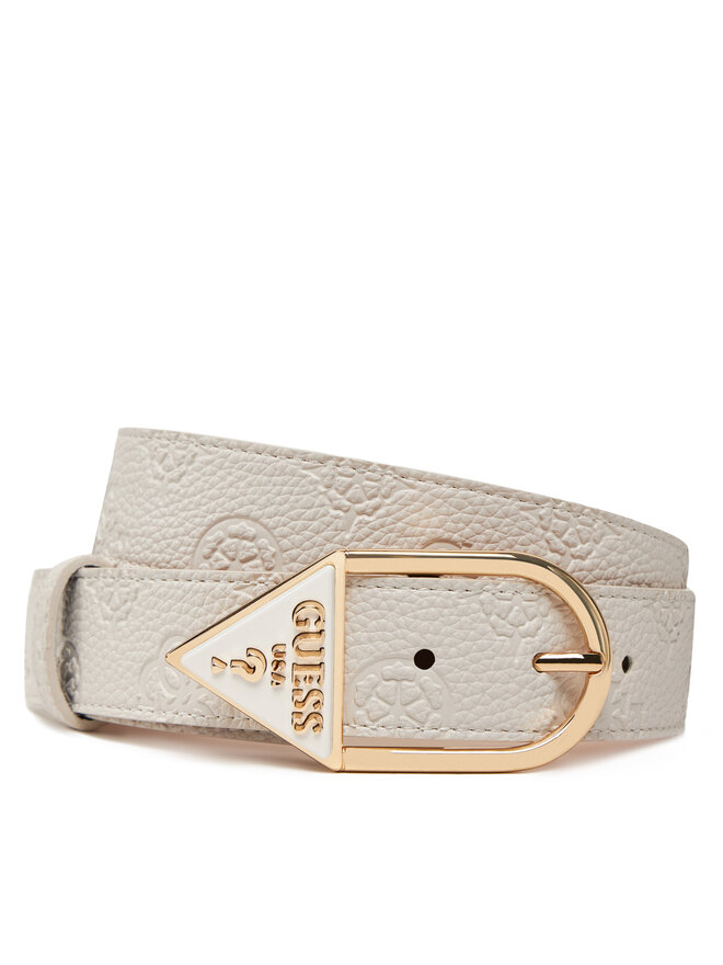 Guess Cinturón para mujer Guess BW9223 P5235 Blanco