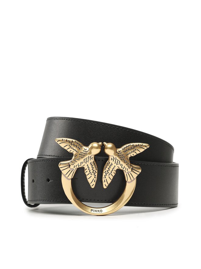 PINKO Ζώνη Γυναικεία Pinko Love Berry H4 Belt PE 23 PLT01 100120 A0F1 Μαύρο