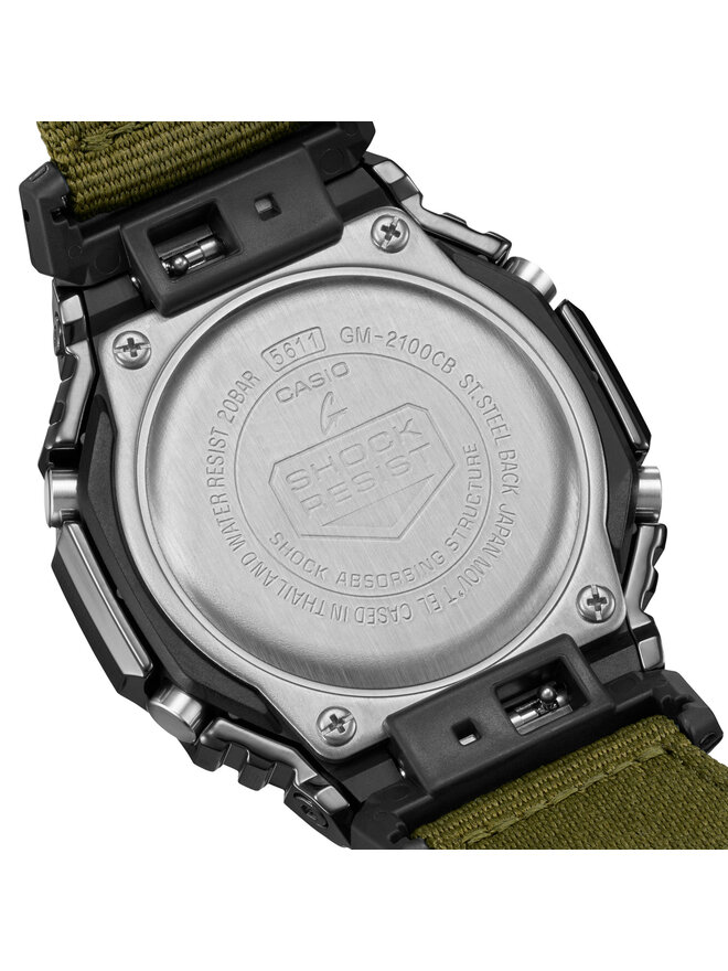 G-Shock Uhr G-Shock GM-2100CB -3AER Khakifarben