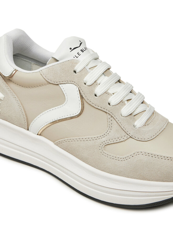 Voile Blanche Sneakersy Voile Blanche Merry Sport 002018825.01.2B91 Béžová