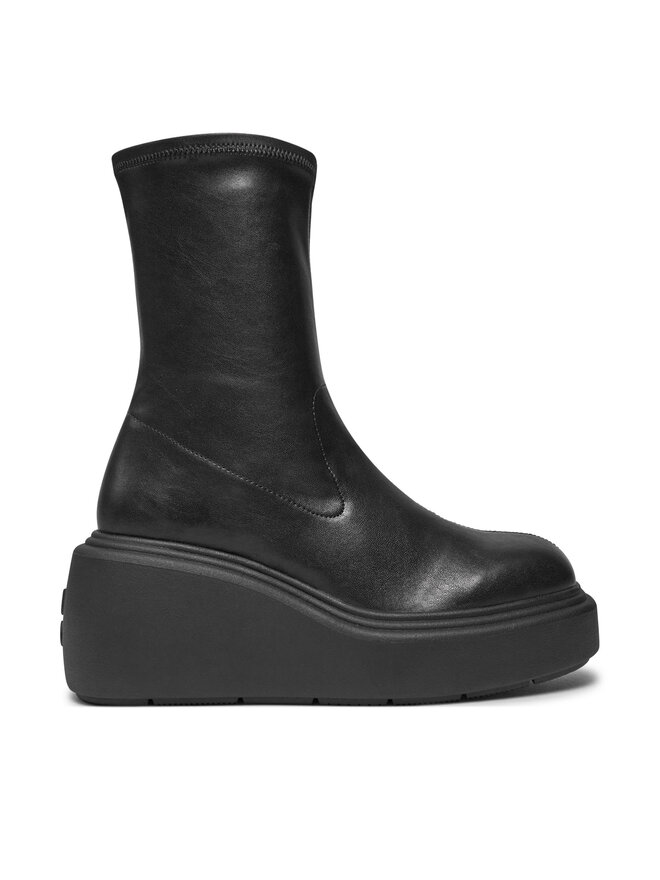 HUGO Stiefeletten HUGO Meghan 50529880 Schwarz