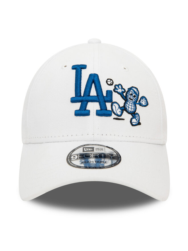 New Era Kšiltovka New Era Food Character 940 La Dodgers 60435123 Bílá