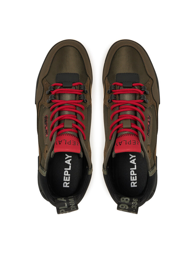 REPLAY Sneakers REPLAY GMS1P .000.C0057L Grün