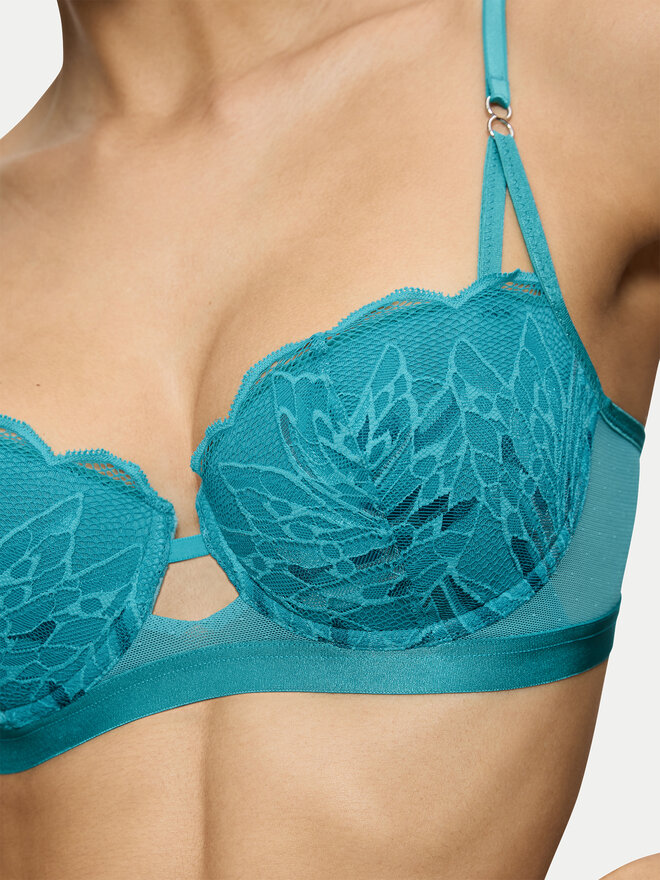 Triumph Triumph Balconette-BH Crazy Stupid Love 10222359 Blau