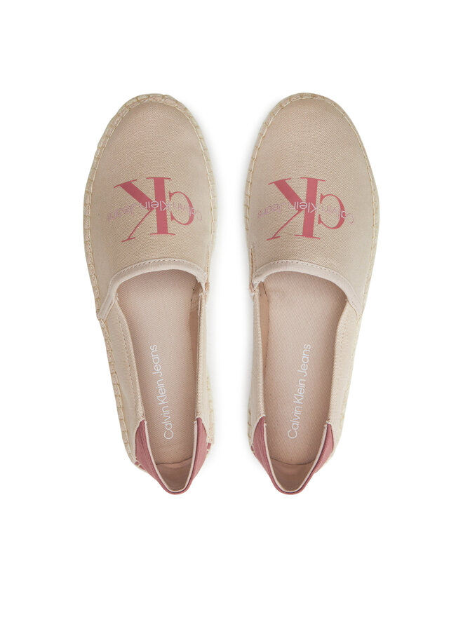 Calvin Klein Jeans Espadrile Calvin Klein Jeans Espadrille Ml Btw YW0YW01376 Ružičasta