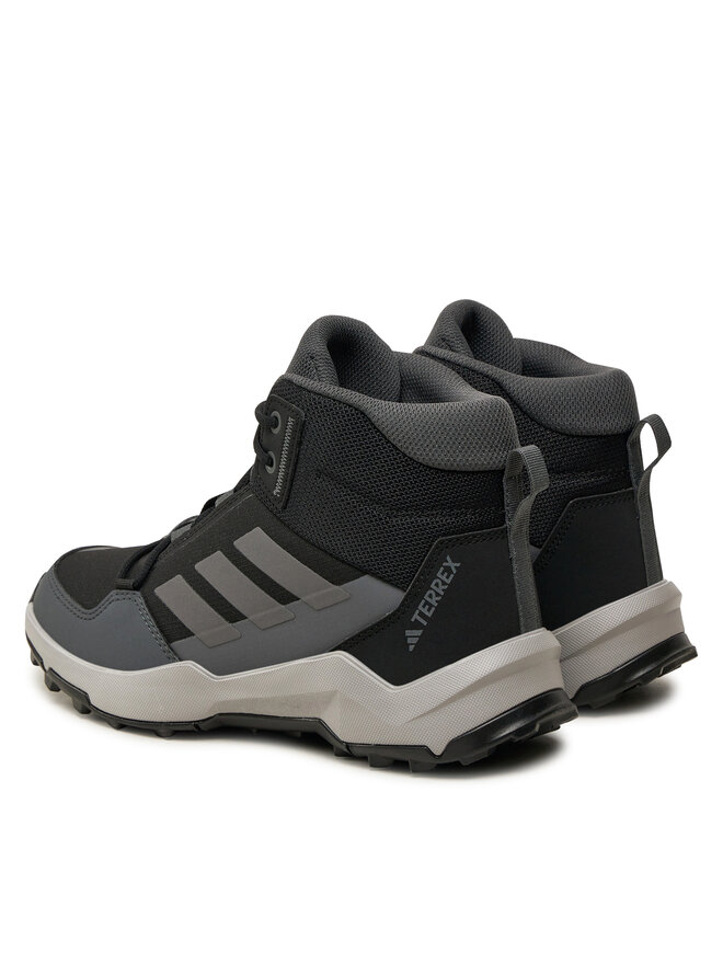 adidas Trekkingschuhe adidas Terrex Ax4r Mid IF6520 Schwarz