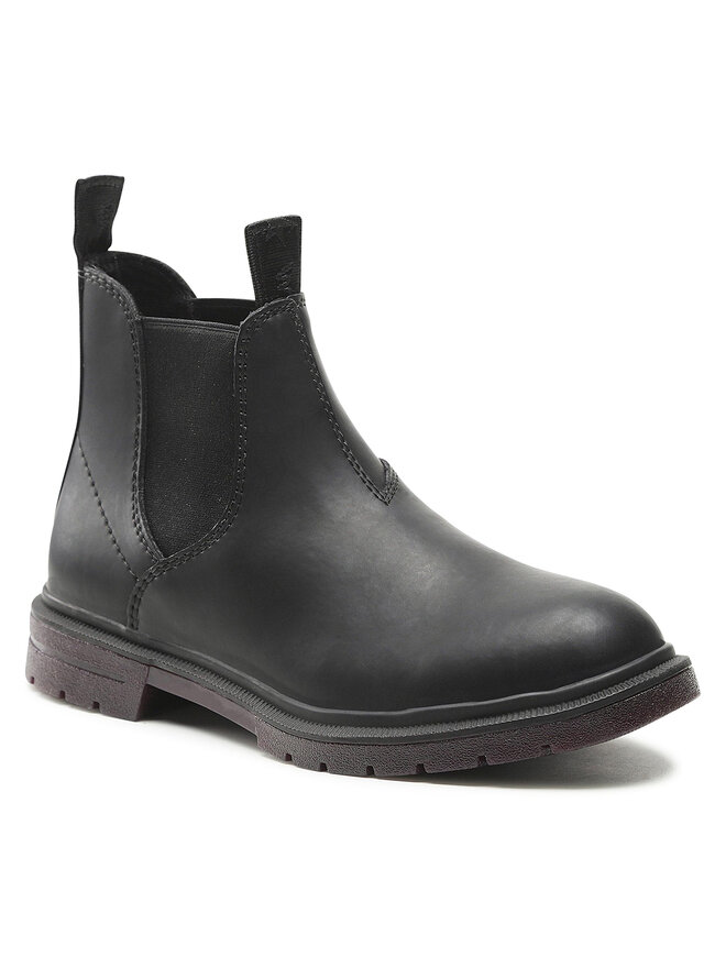 Klassische Stiefeletten Wrangler Spike Chelsea WL22562A Schwarz eschuhe