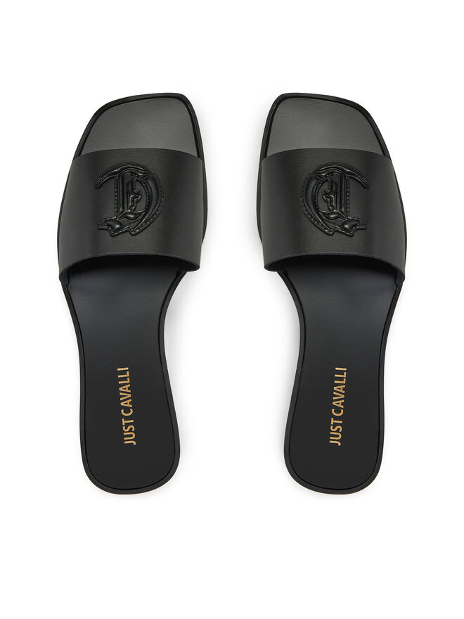 Just Cavalli Pantoletten Just Cavalli Elsie78RA3S93 ZPB20 Schwarz