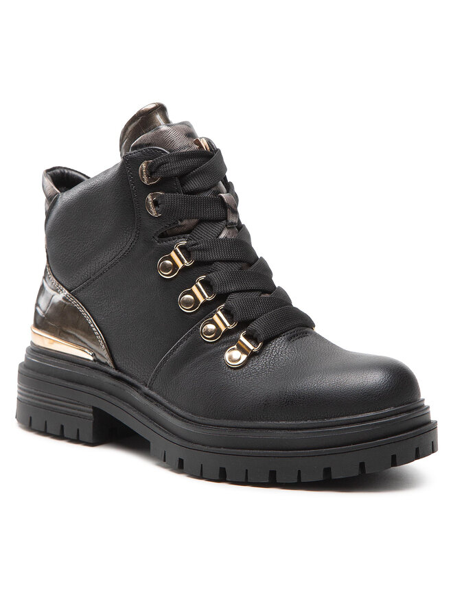 Wrangler Stivaletti Wrangler Courtney Safari Peak WL22613A Nero