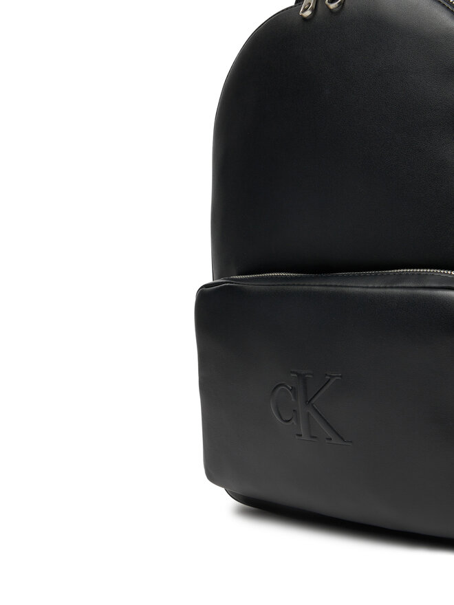 Calvin Klein Jeans Σακίδιο Calvin Klein Jeans Sculpted Impresssion Slim Backpa LV04K3165G Μαύρο