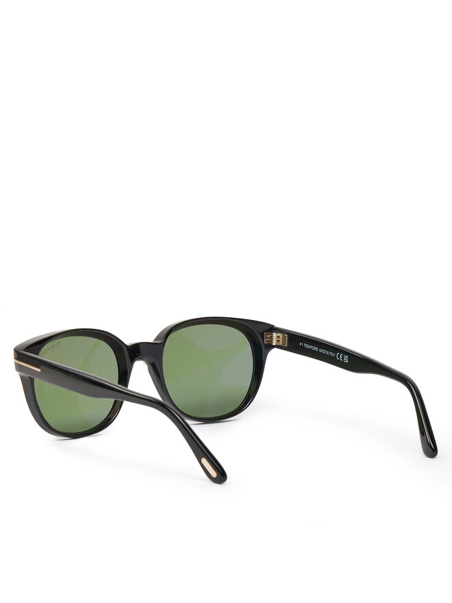 Tom Ford Okulary przeciwsłoneczne Tom Ford FT1180 01N Czarny