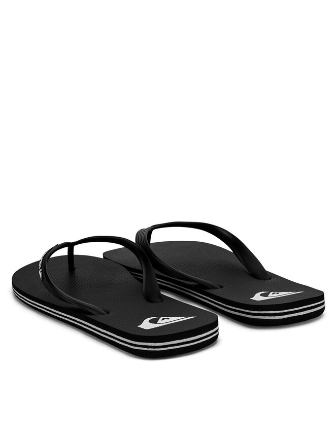 Quiksilver Žabky Quiksilver MOLOKAI CORE AQYL101325 KVJ1 Čierna