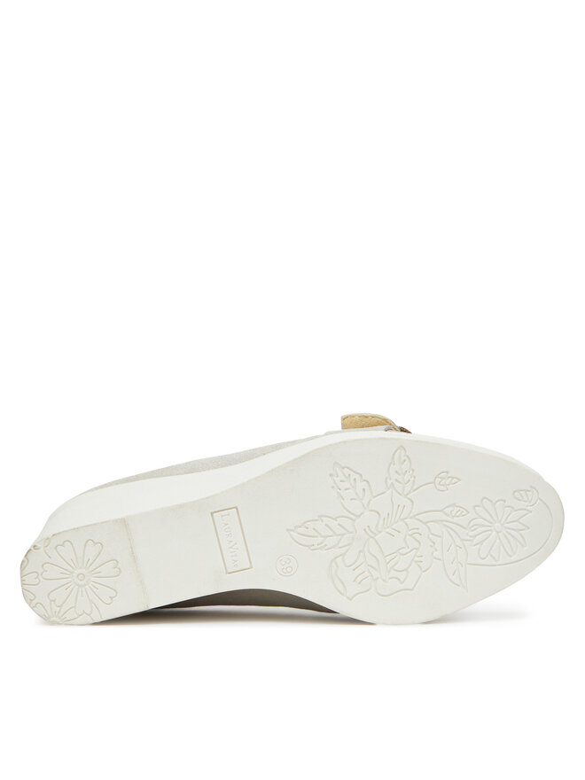 Laura Vita Zapatos hasta el tobillo Laura Vita Reyano 55 Blanco