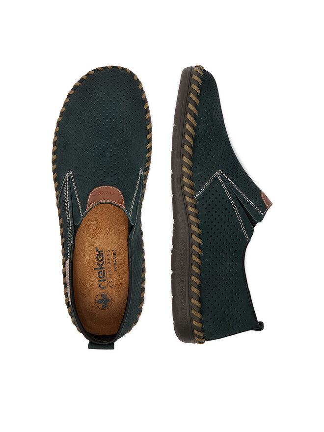 Rieker Halbschuhe Rieker CEO-B2465-14 Dunkelblau
