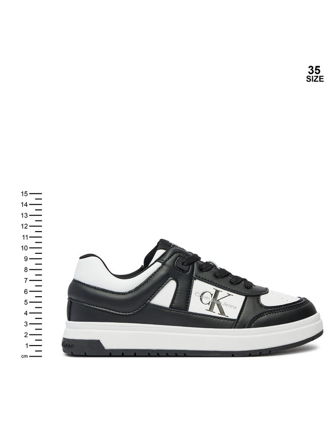Calvin Klein Jeans Sneakers Calvin Klein Jeans Low Cut Lace-Up/Sneaker V3X9-81060-1355 M Nero