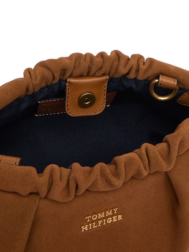 Tommy Hilfiger Handtasche Tommy Hilfiger AW0AW19010 Braun