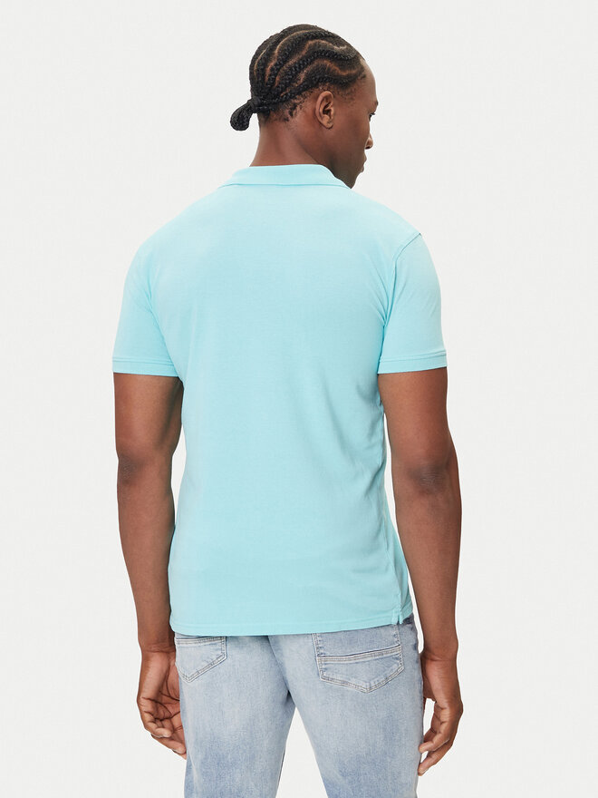 Petrol Industries Petrol Industries Polo M-ROS-POL002 Azul Regular Fit