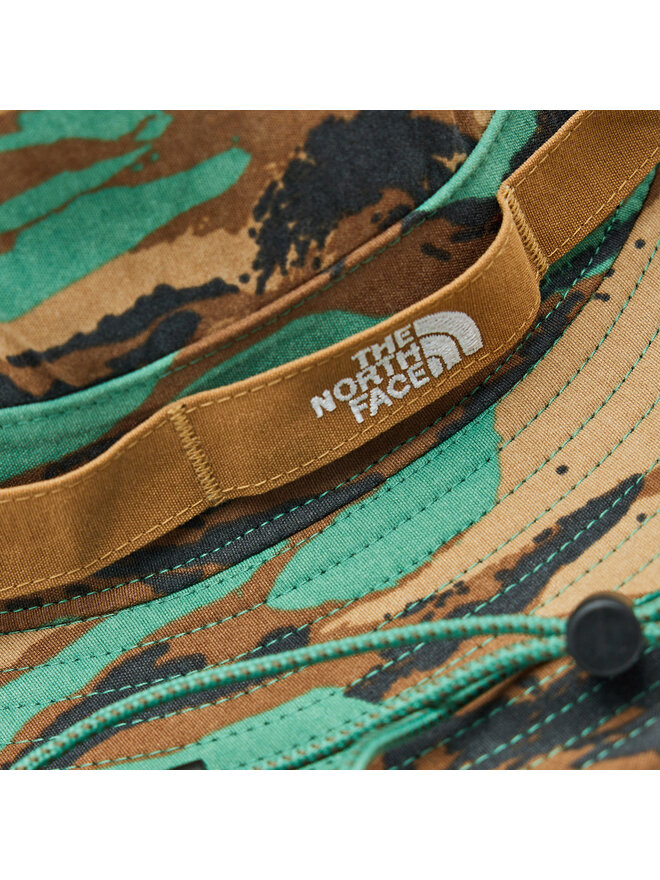 Skrybėlė The North Face Class V Brimmer NF0A5FXFIOO1 Žalia