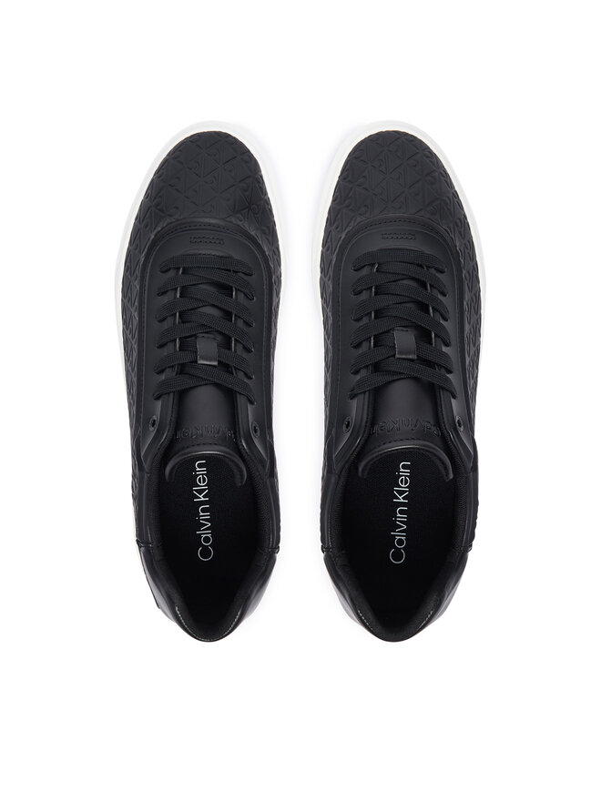 Calvin Klein Sneakers Calvin Klein Basket Cup Oxf Lup HfHM0HM02132 Schwarz