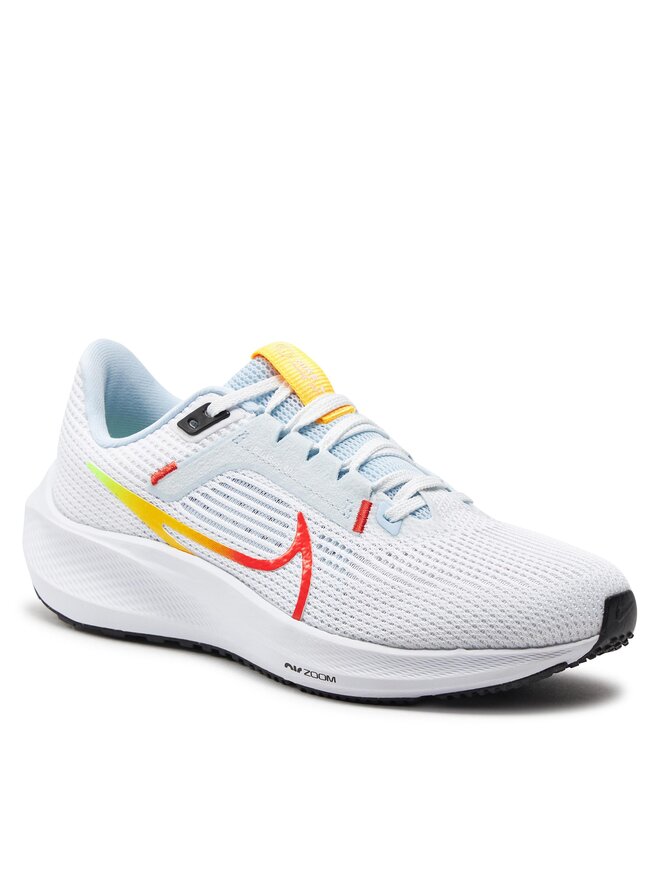 Nike Buty do biegania Nike Air Zoom Pegasus 40 DV3854 102 Niebieski