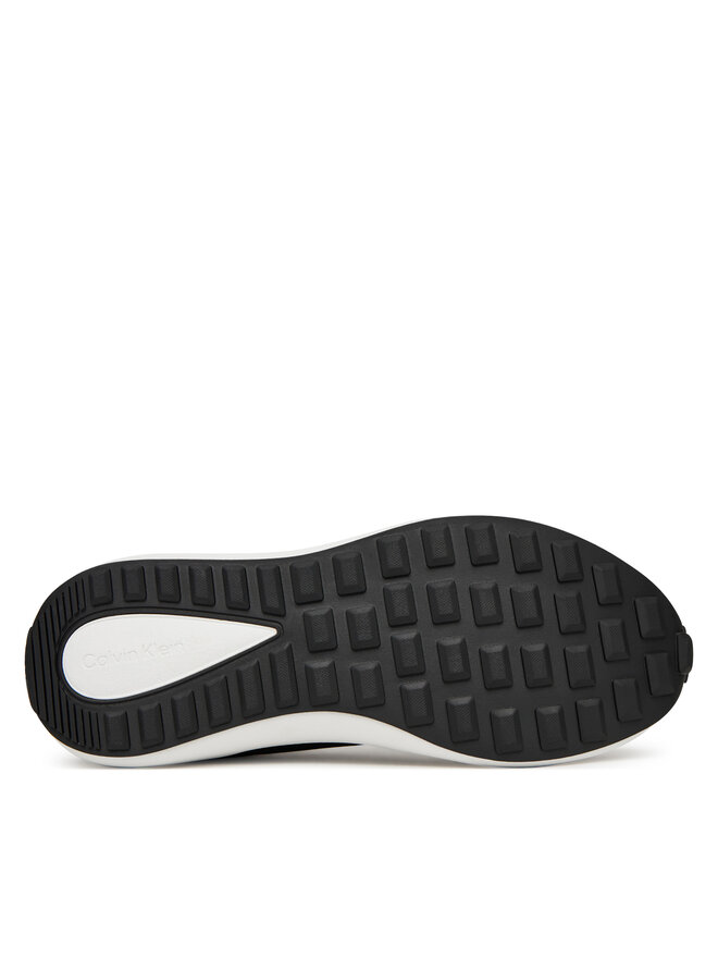 Calvin Klein Jeans Snīkeri Calvin Klein Jeans Athleisure Runner Laceup Ny-Su YM0YM01370 Melns