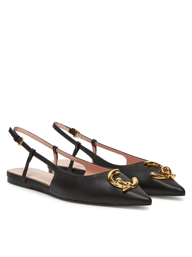 Coccinelle Sandalen Coccinelle E4 SB3 21 02 01 Schwarz