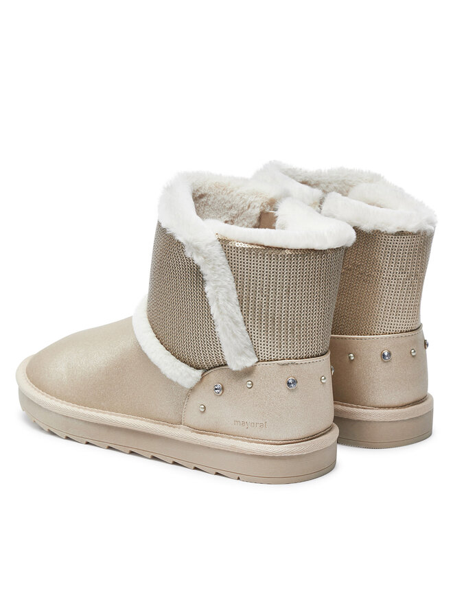 Mayoral Schneeschuhe Mayoral 48487 Goldfarben