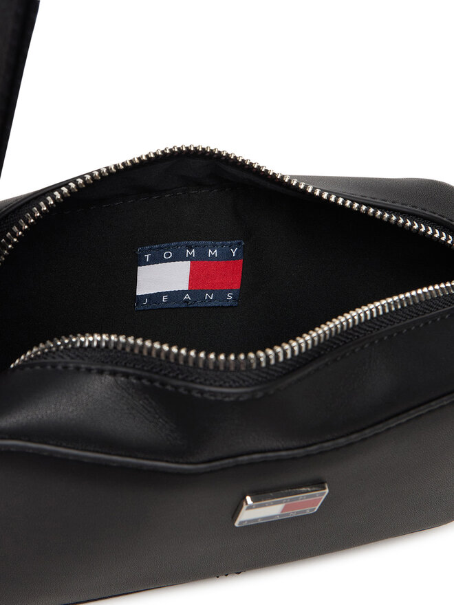 Tommy Jeans Handtasche Tommy Jeans Tjw Daily Elevated Camera Bag AW0AW18065 Schwarz