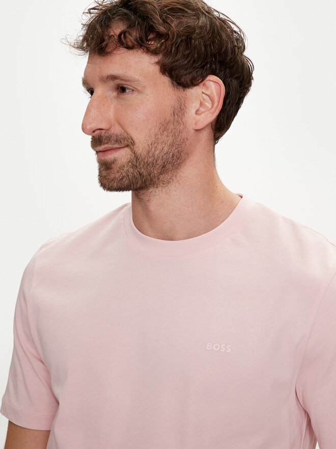 BOSS BOSS Camiseta Thompson 01 50468347 Rosa Regular Fit