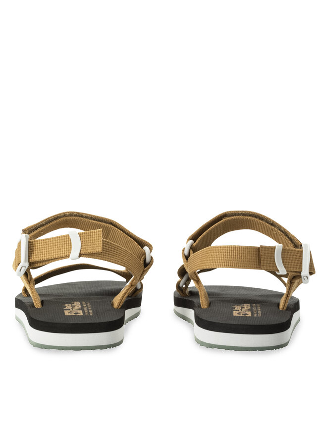 Jack Wolfskin Sandały Jack Wolfskin Urban Entdeckung Belt Sandal 4056801 Brązowy