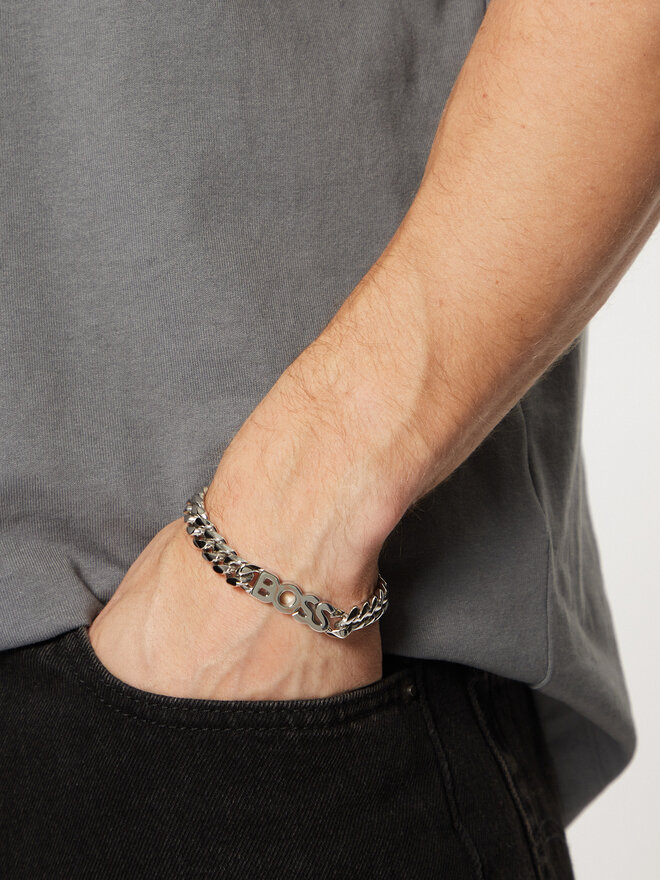 BOSS Bracciale BOSS 1580513M Argento