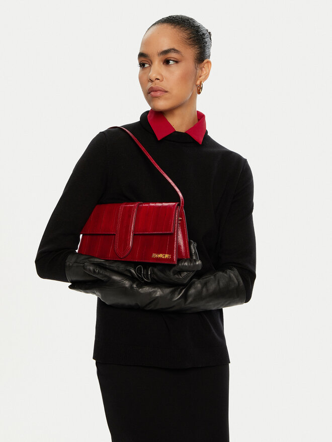 JACQUEMUS Дамска чанта JACQUEMUS Le Bambino Long 221BA013-3169 Червен