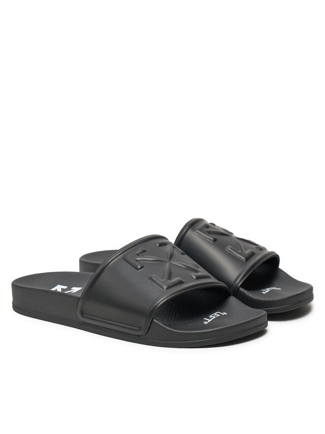 Off-White Παντόφλες Off-White OWIC006S22MAT0011000 Μαύρο