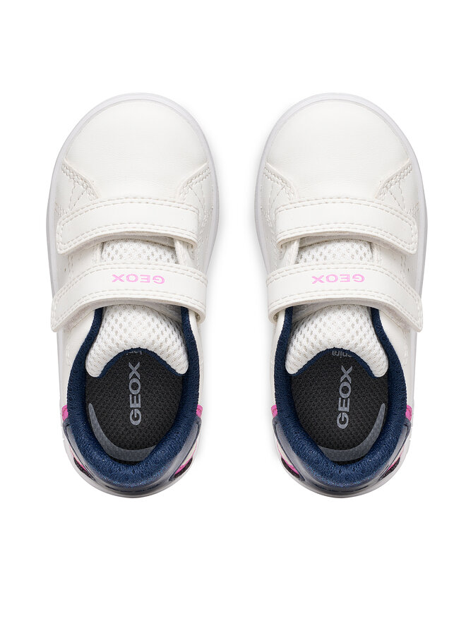 Geox Sneakers Geox B Eclyper Girl B365MA 0BCKC C0006 Weiß
