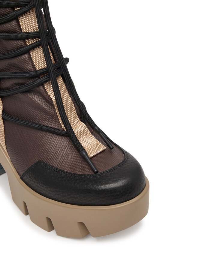 United Nude Schnürschuhe United Nude Grip Desert Mid 11035161165 Dunkelbraun