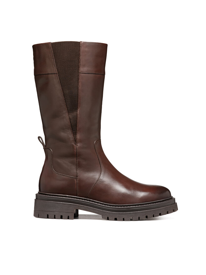 Bottes geox marron discount