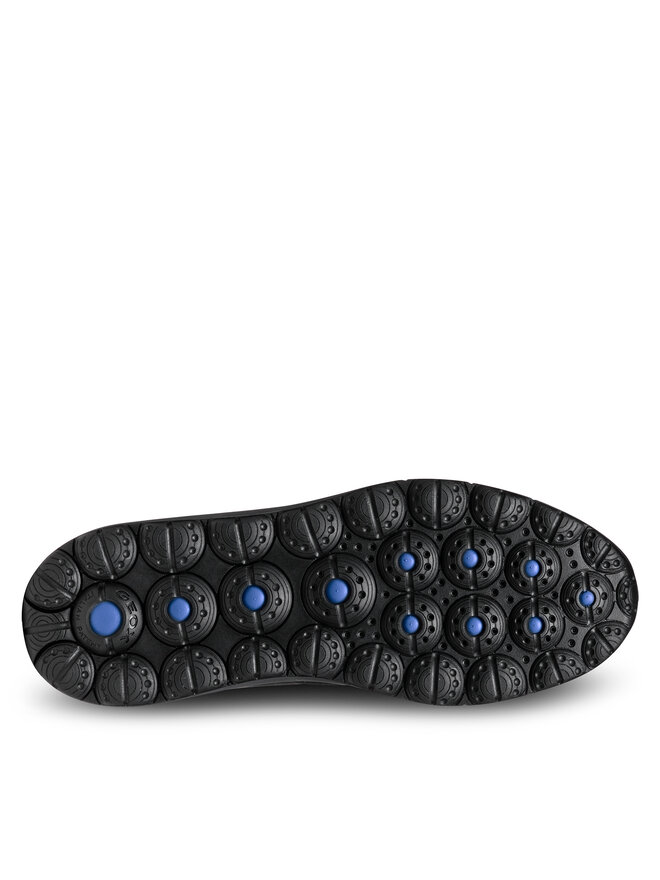 Geox Schnürschuhe Geox U Spherica 4X4 B Abx U26FDA 0FF6K C9997 Schwarz