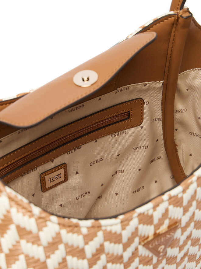 Guess Handtasche Guess Tessi HWWG76 91230 Braun