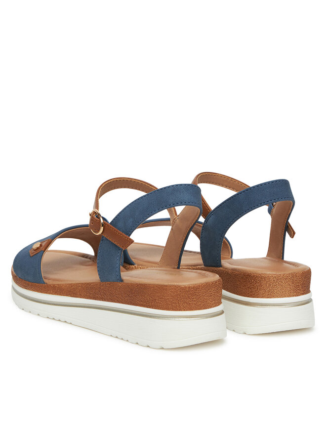 Clara Barson Sandalen Clara Barson WS2506-01 Blau