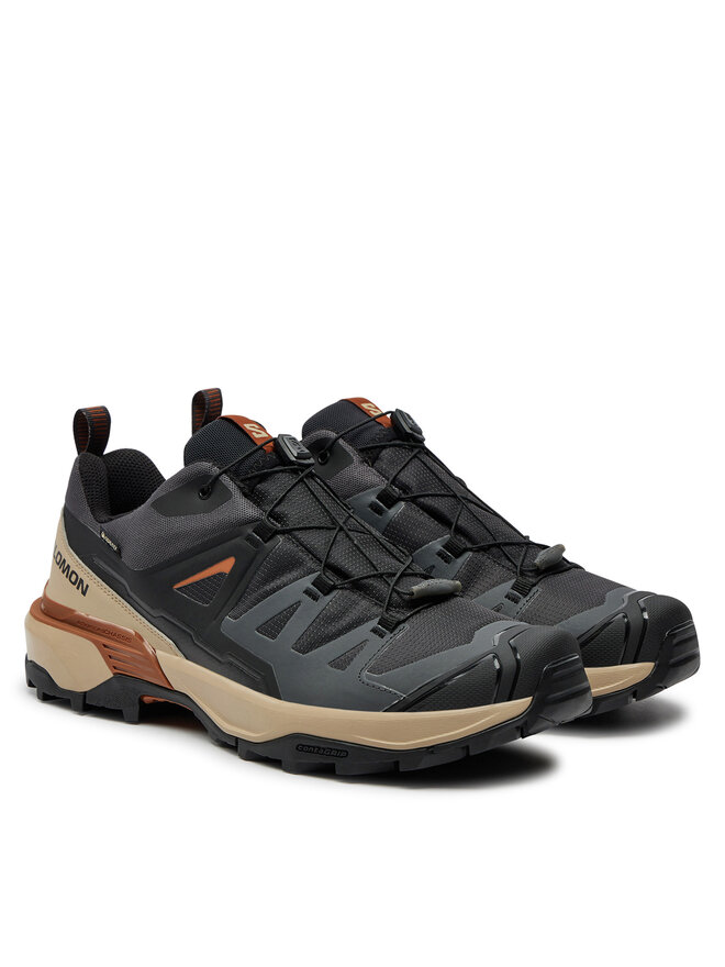 Salomon Sneakersy Salomon X Ultra 360 Gore-Tex L47687000 Šedá