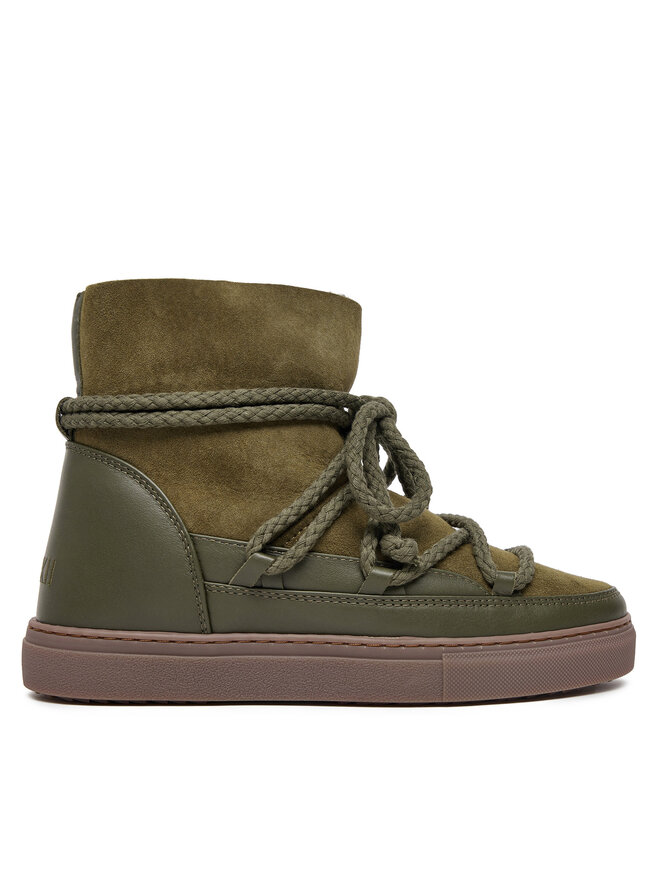 Inuikii Śniegowce Inuikii Classic 75202-005 Khaki