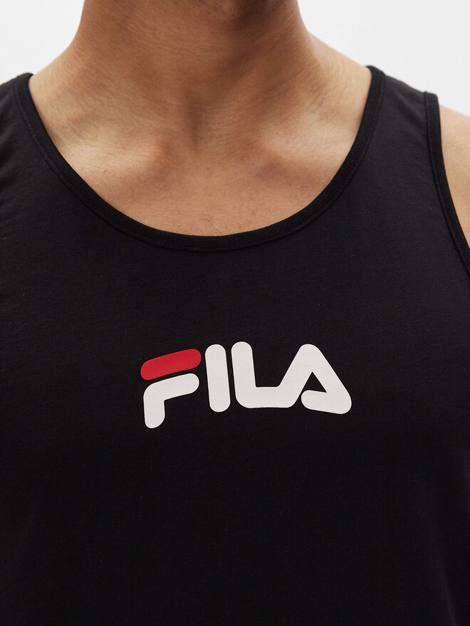 Fila Fila Tank top Lirey FAM0919 Μαύρο Slim Fit