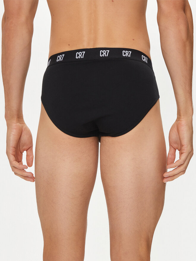 Cristiano Ronaldo CR7 Cristiano Ronaldo CR7 3 darab készlet Main Basic Brief 3-Pack 8100-66-900 Fekete