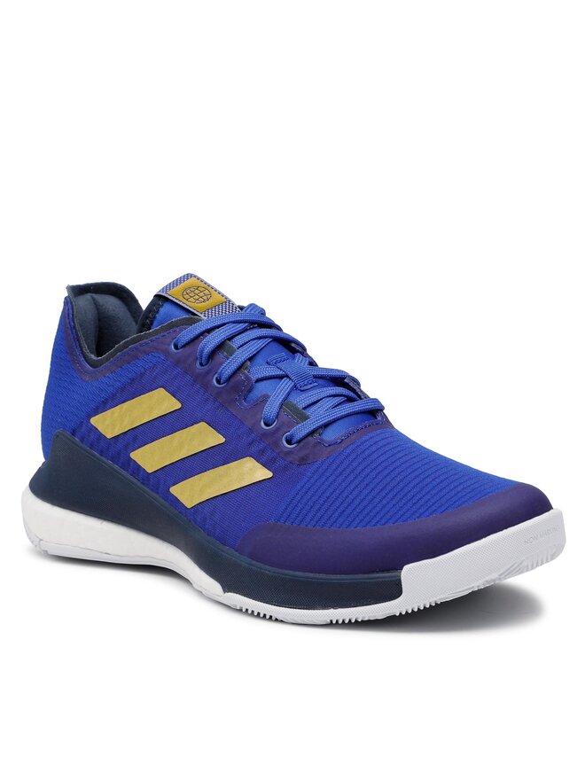 Взуття у спортзал adidas Crazyflight Shoes HQ3488 Голубий