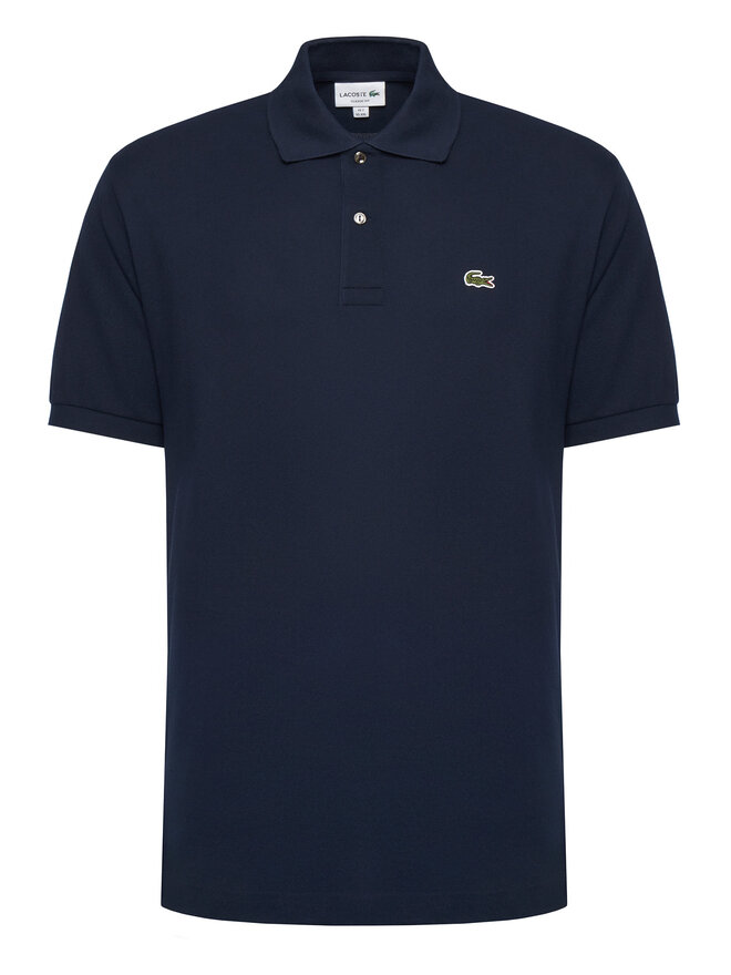 Lacoste Lacoste Polo marškinėliai L1212 Tamsiai mėlyna Classic Fit