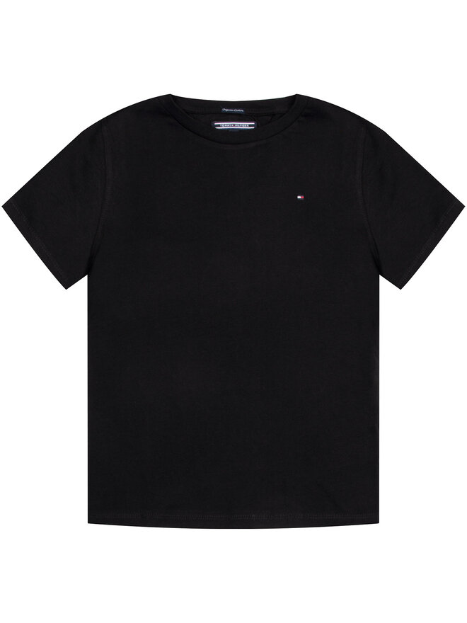 Tommy Hilfiger Tommy Hilfiger Marškinėliai KB0KB04140 Juoda Regular Fit