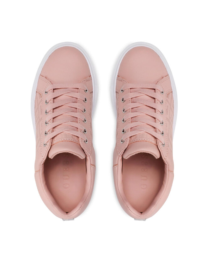 Sneakers Guess Ivee FL5IVE ELE12 Rosa | eschuhe.de