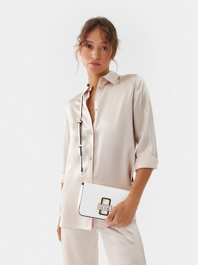 Versace Jeans Couture Сумка Versace Jeans Couture 74VA4BR1 Білий