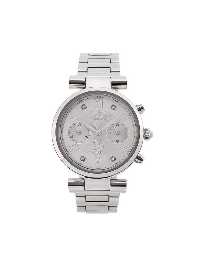 U.S. Polo Assn. Годинник U.S. Polo Assn. Ines USP8310ST Срібний