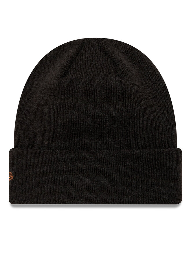 New Era Căciulă New Era New York Yankees League Essential Cuff Knit Beanie 60580722 Negru